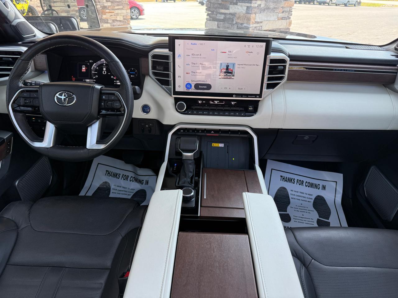 Toyota Sequoia Capstone 4D SUV 4WD 2024