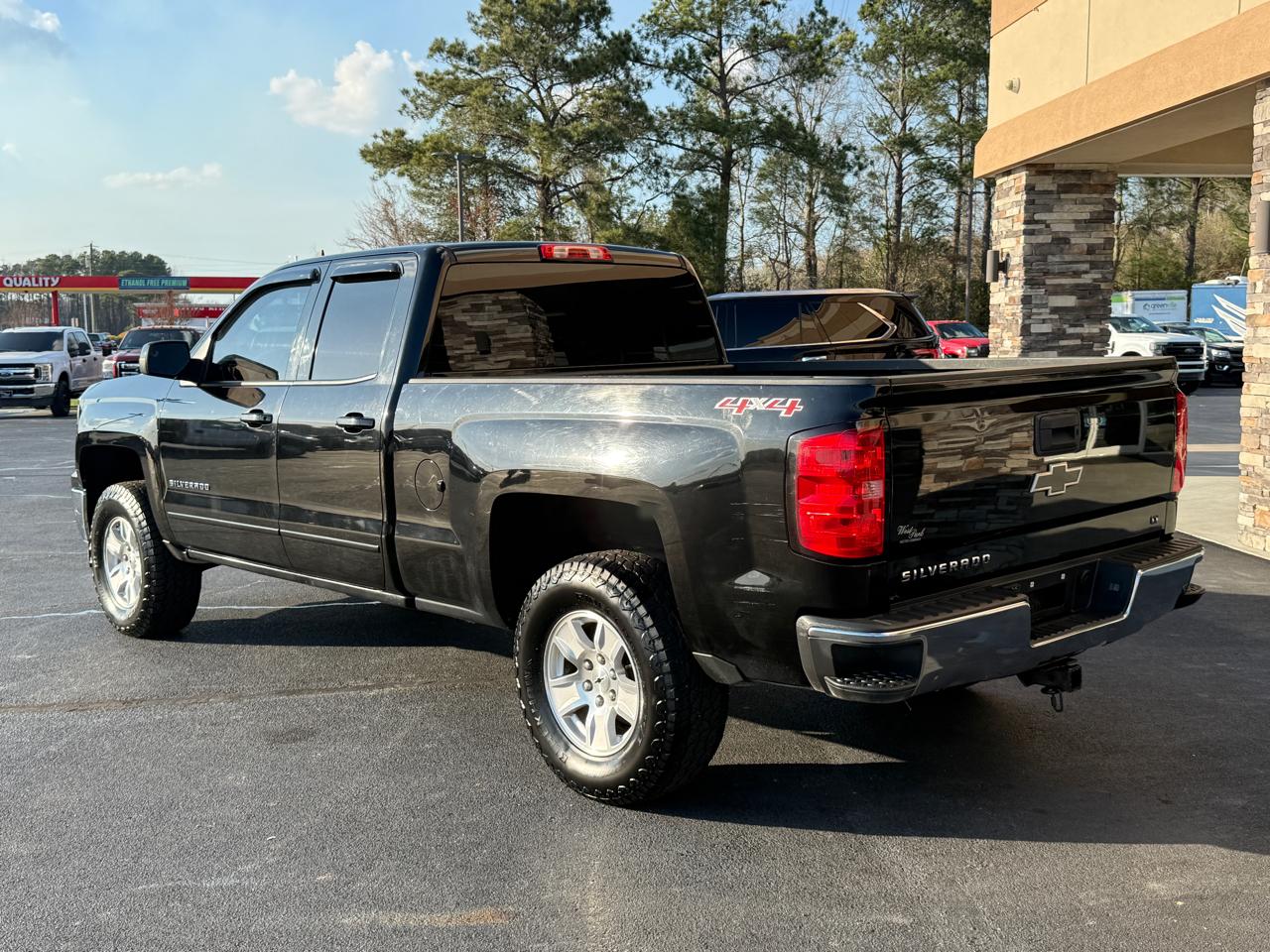 Chevrolet Silverado 1500 LT Double Cab 4WD 2015