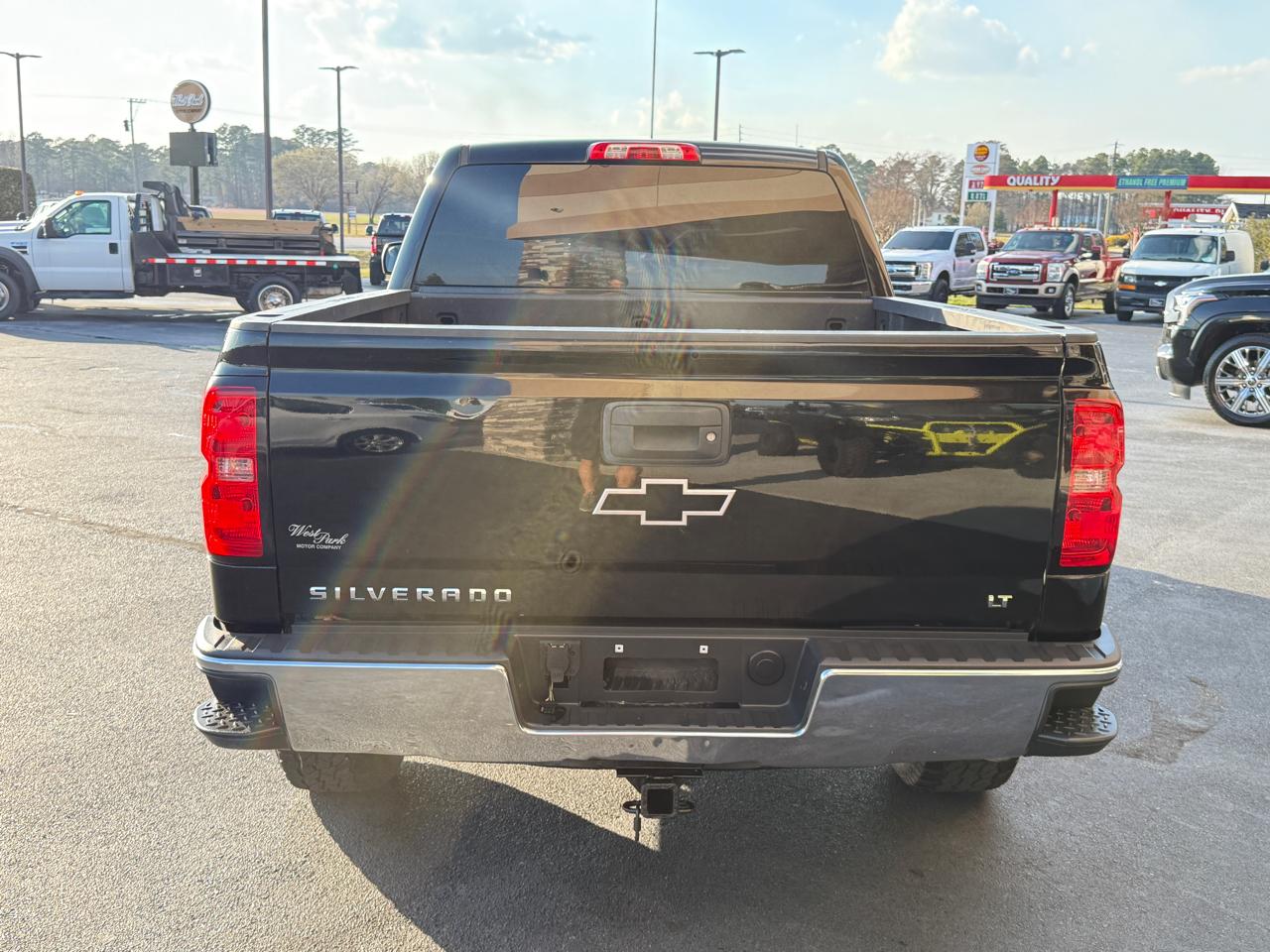 Chevrolet Silverado 1500 LT Double Cab 4WD 2015