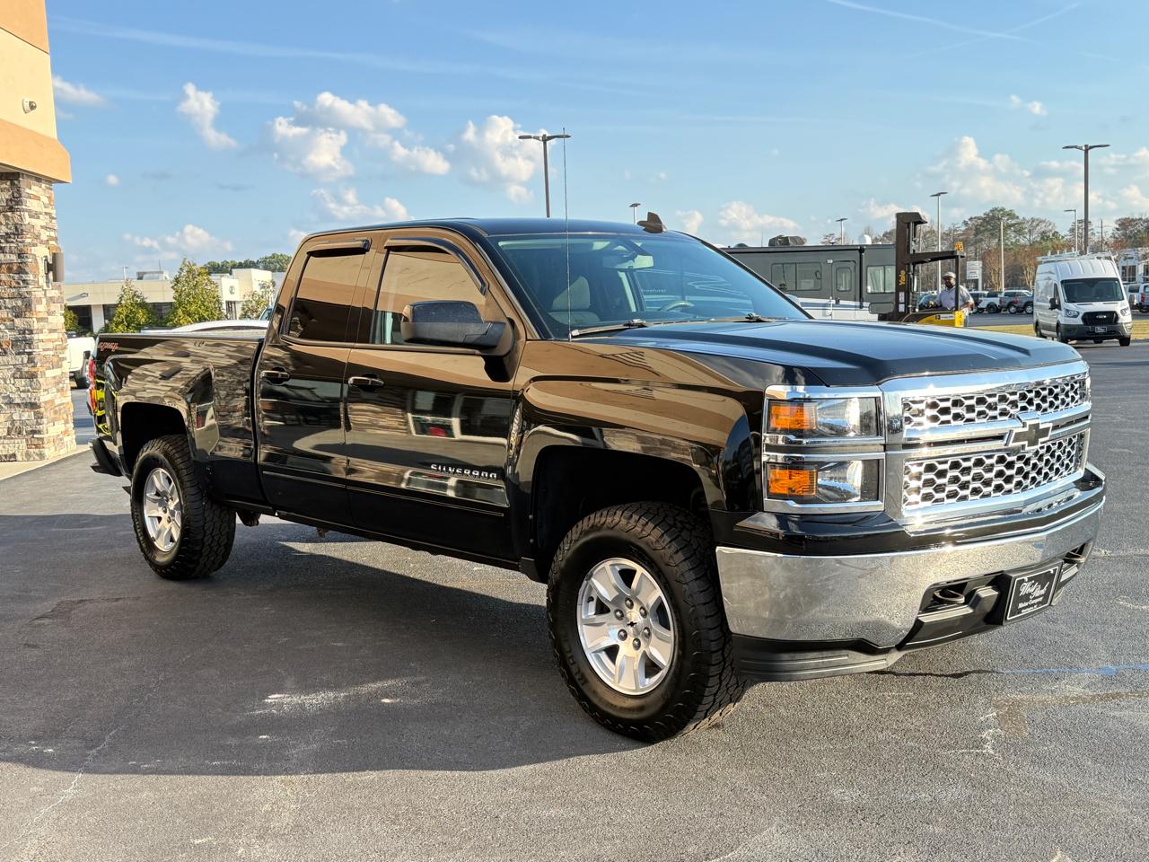 Chevrolet Silverado 1500 LT Double Cab 4WD 2015