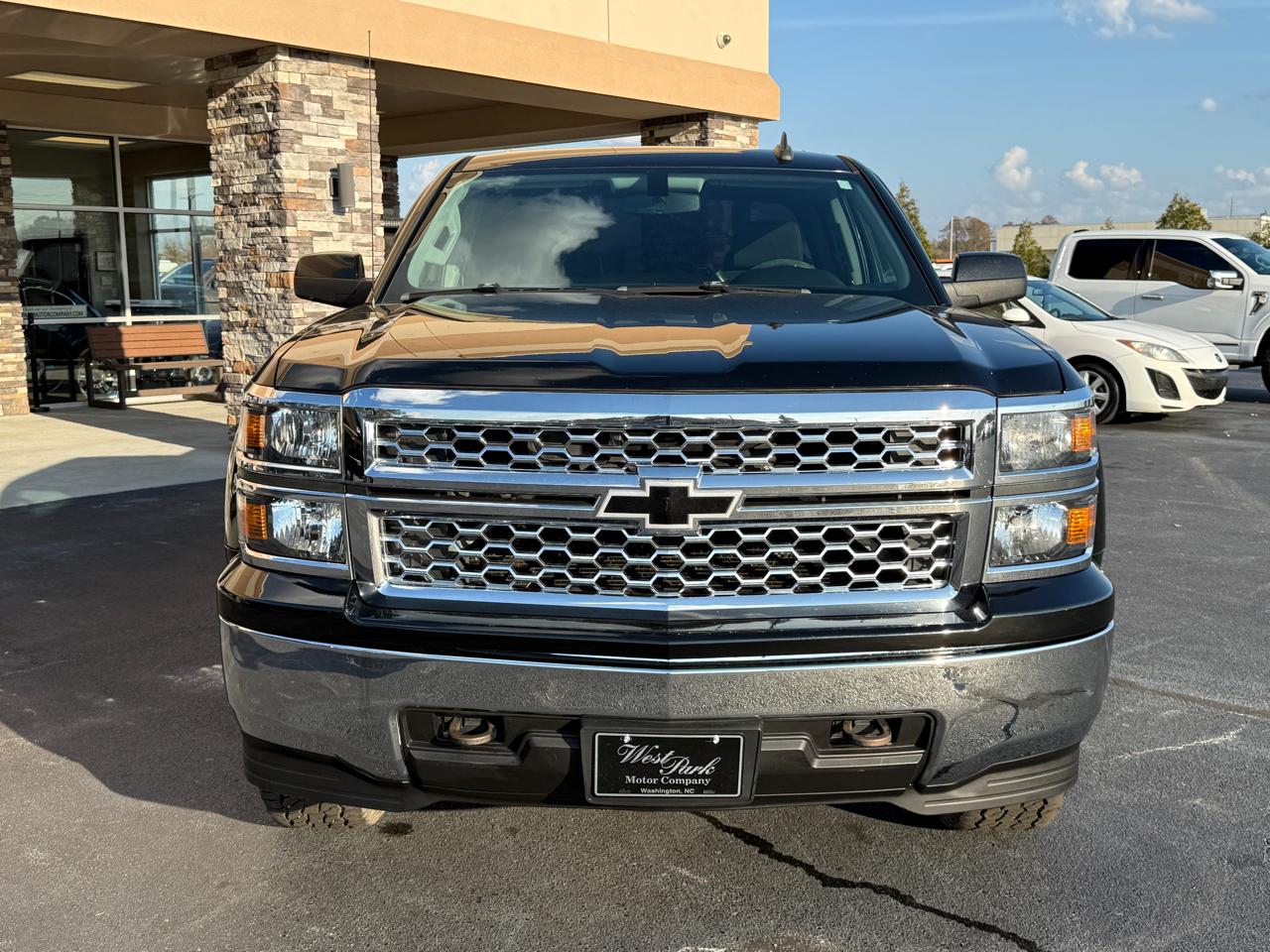 Chevrolet Silverado 1500 LT Double Cab 4WD 2015