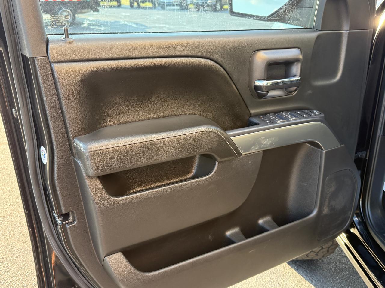 Chevrolet Silverado 1500 LT Double Cab 4WD 2015