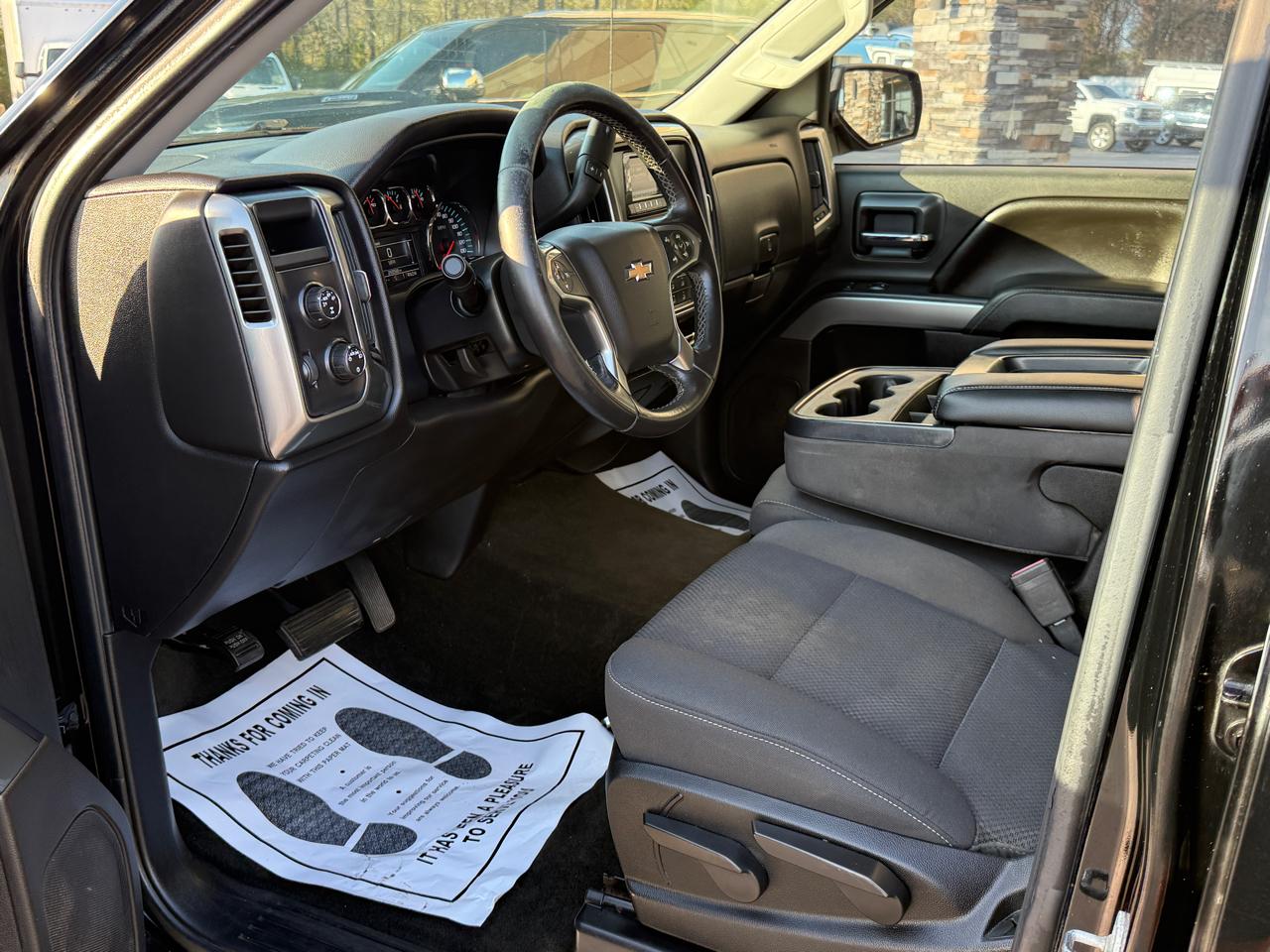 Chevrolet Silverado 1500 LT Double Cab 4WD 2015