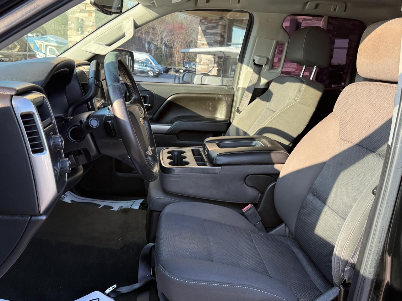 Chevrolet Silverado 1500 LT Double Cab 4WD 2015