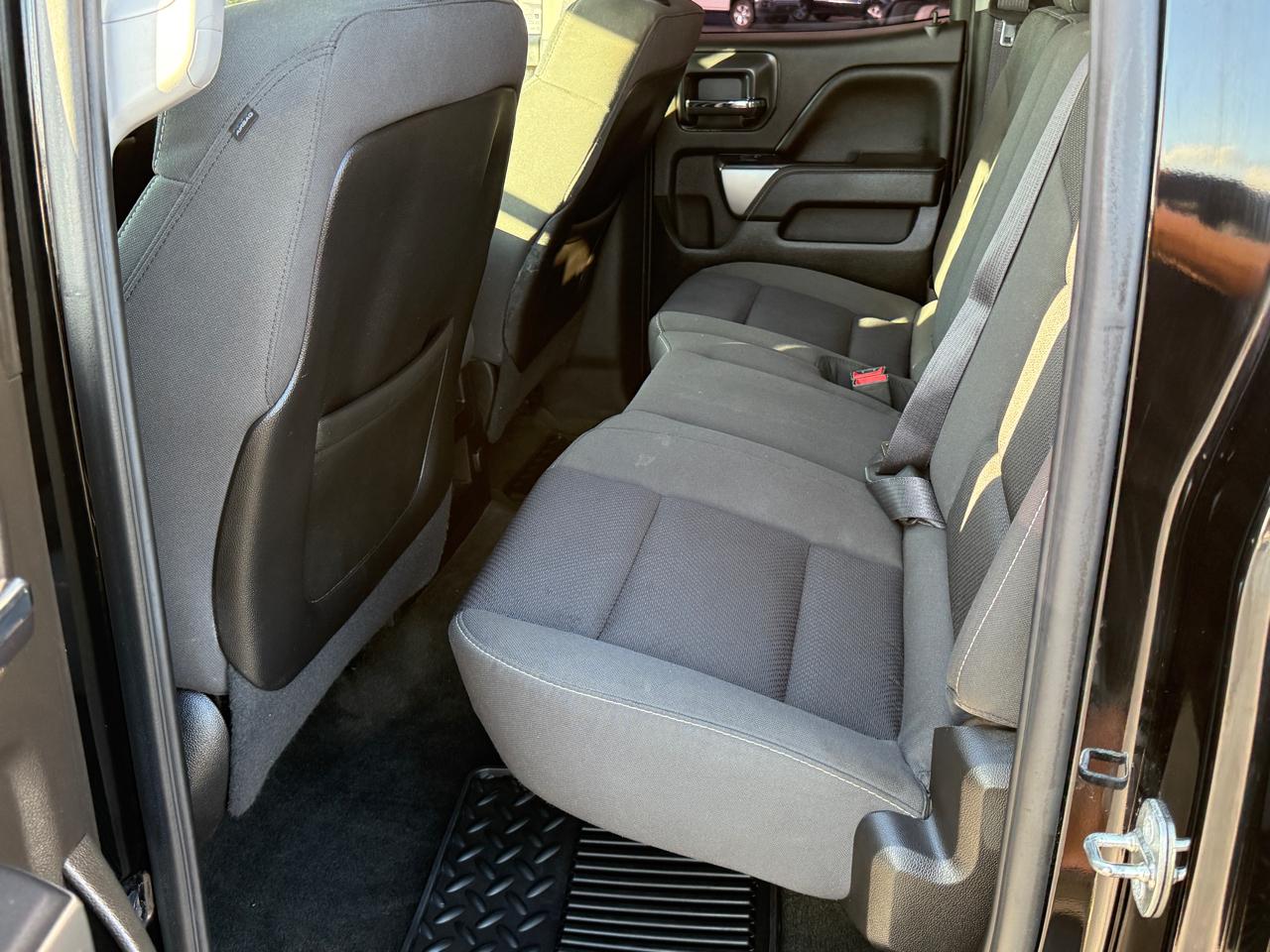 Chevrolet Silverado 1500 LT Double Cab 4WD 2015