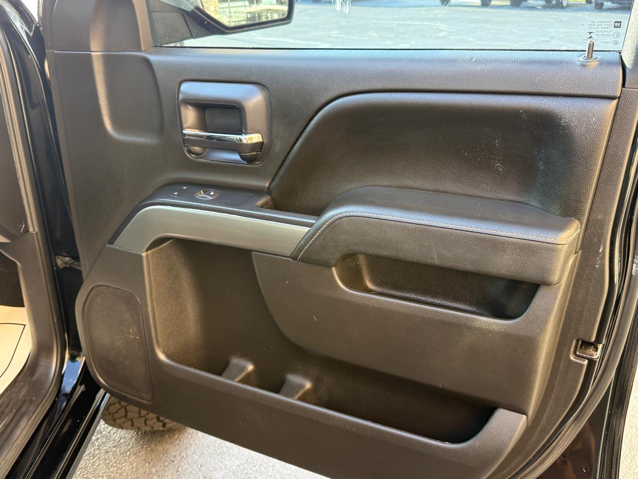 Chevrolet Silverado 1500 LT Double Cab 4WD 2015