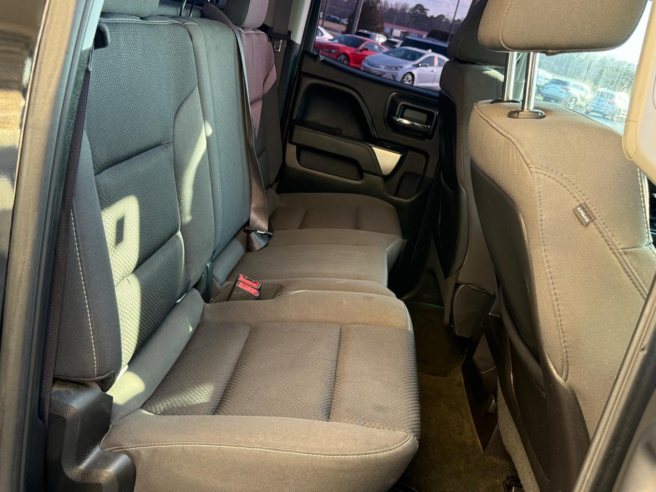 Chevrolet Silverado 1500 LT Double Cab 4WD 2015