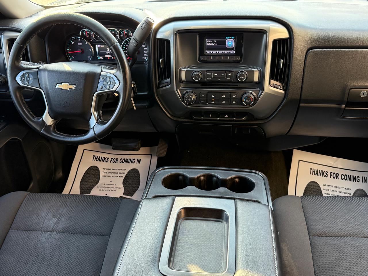 Chevrolet Silverado 1500 LT Double Cab 4WD 2015