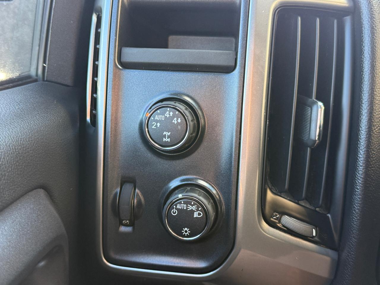 Chevrolet Silverado 1500 LT Double Cab 4WD 2015