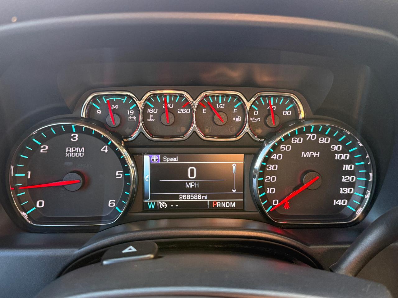 Chevrolet Silverado 1500 LT Double Cab 4WD 2015