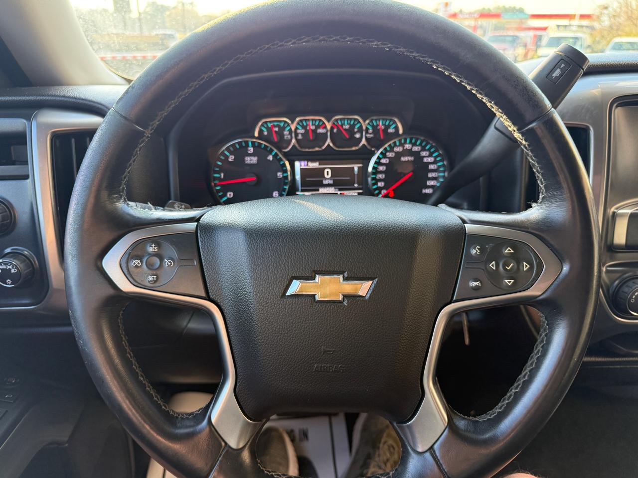 Chevrolet Silverado 1500 LT Double Cab 4WD 2015