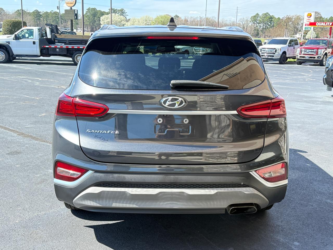 Hyundai Santa Fe SEL 2.4 2020