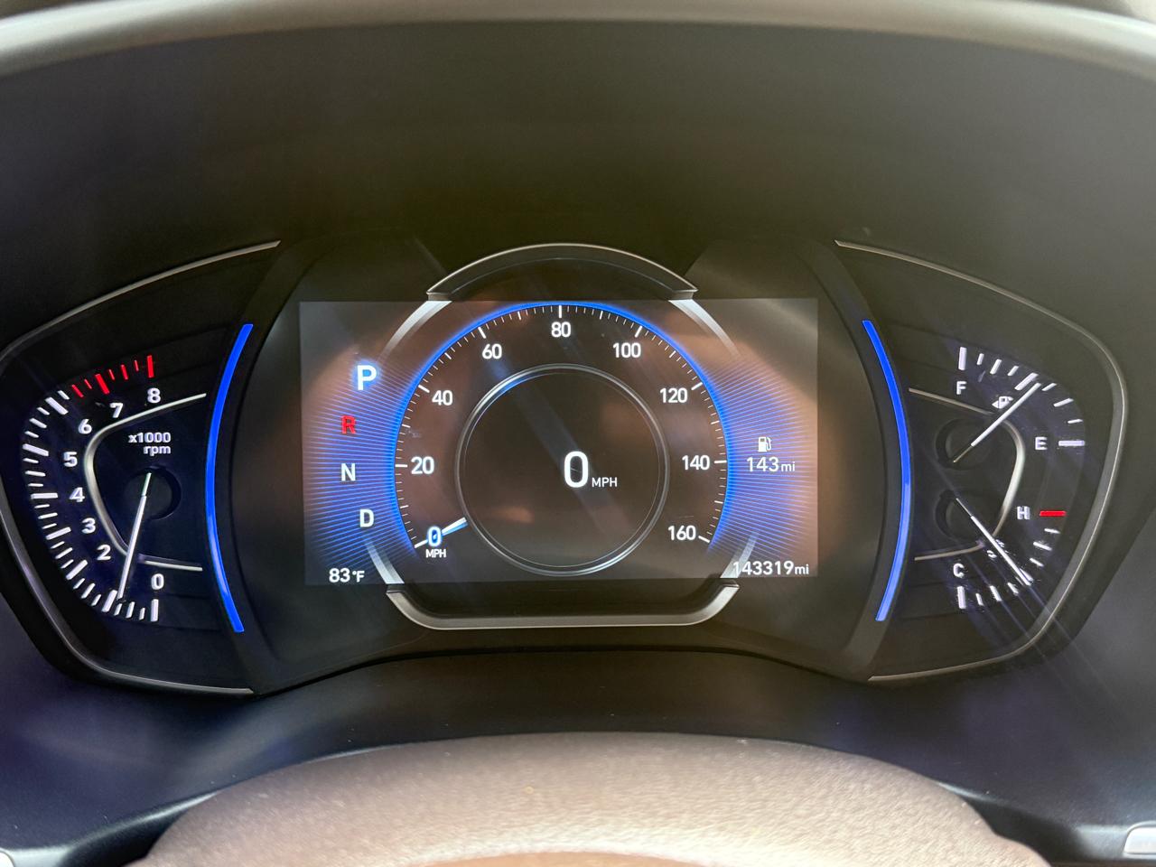 Hyundai Santa Fe SEL 2.4 2020