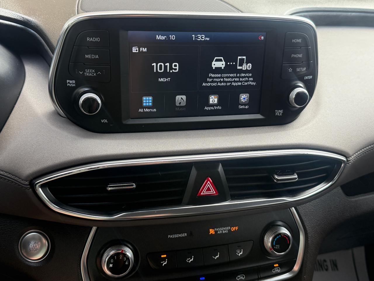 Hyundai Santa Fe SEL 2.4 2020