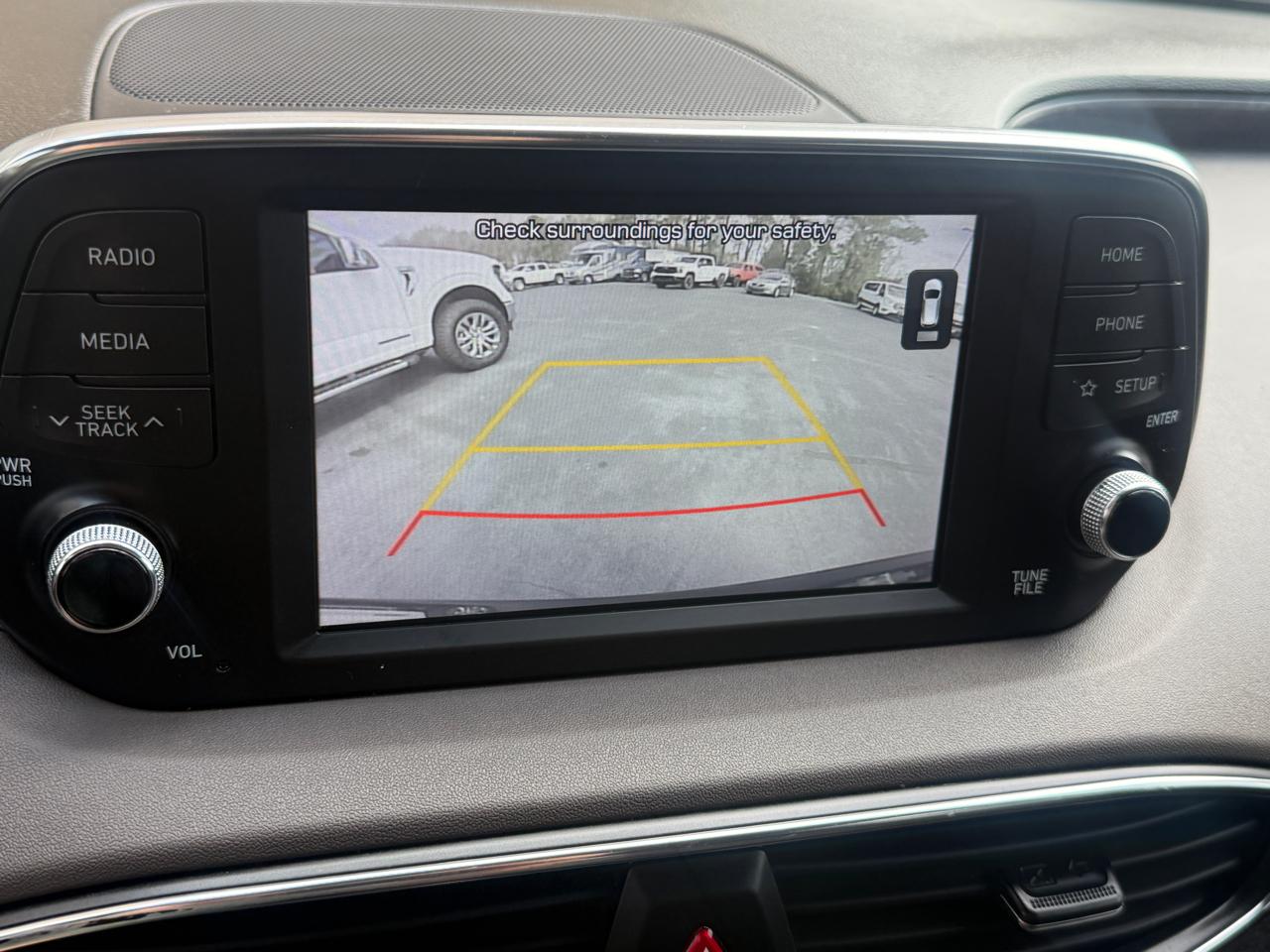 Hyundai Santa Fe SEL 2.4 2020