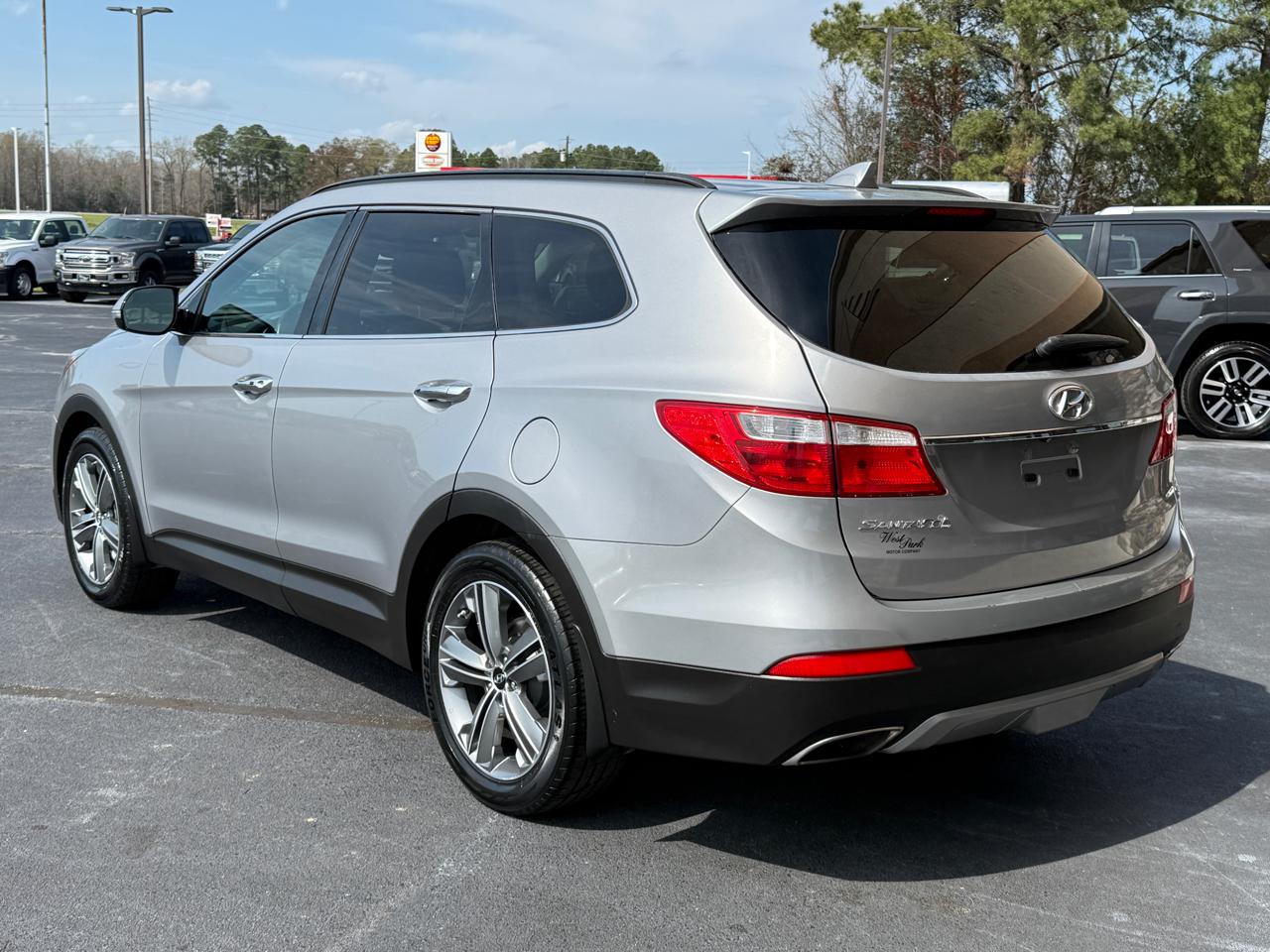 Hyundai Santa Fe Limited FWD 2016