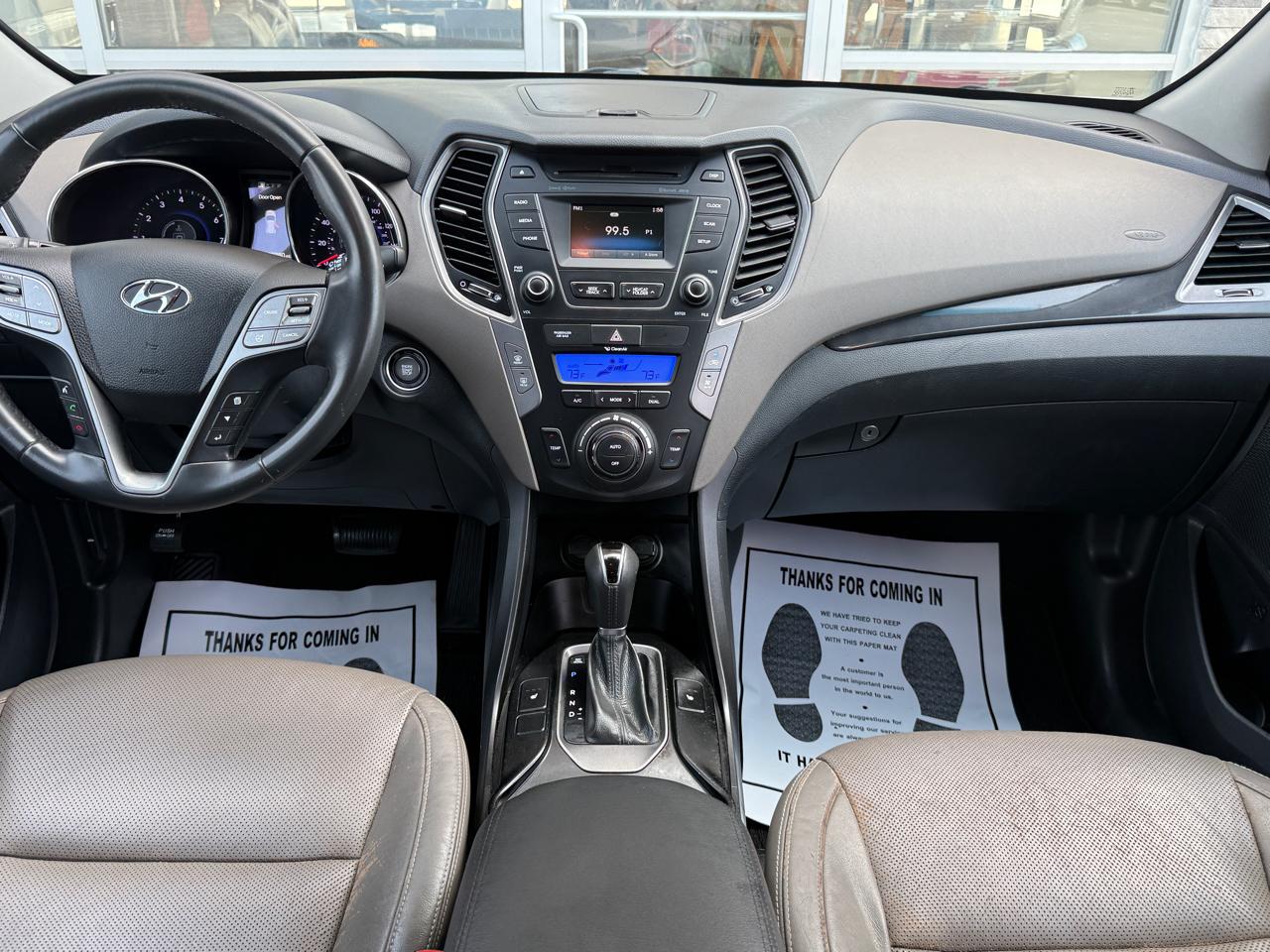 Hyundai Santa Fe Limited FWD 2016