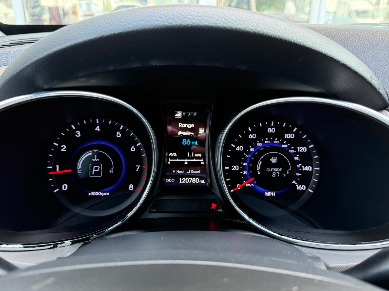 Hyundai Santa Fe Limited FWD 2016