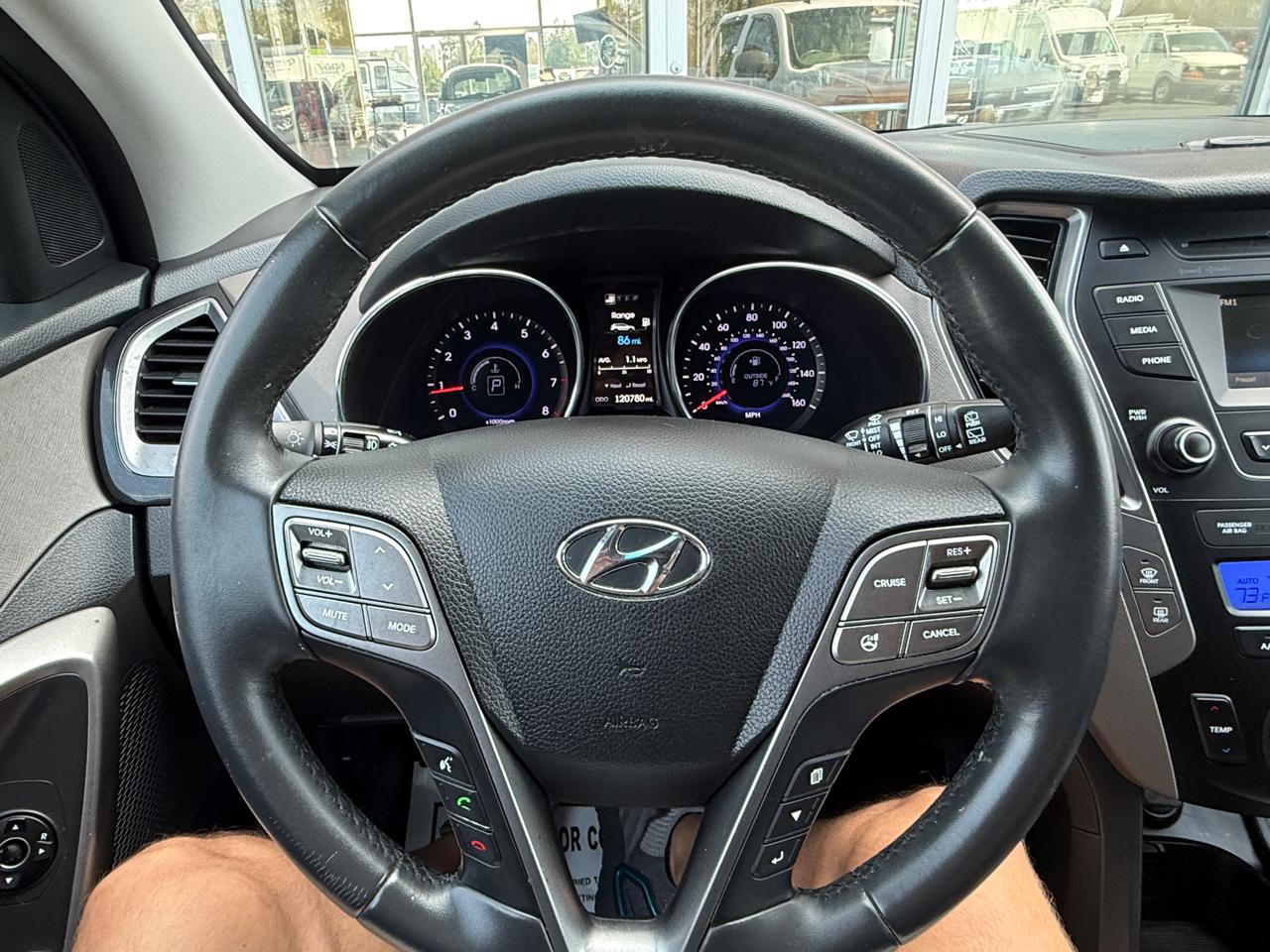 Hyundai Santa Fe Limited FWD 2016