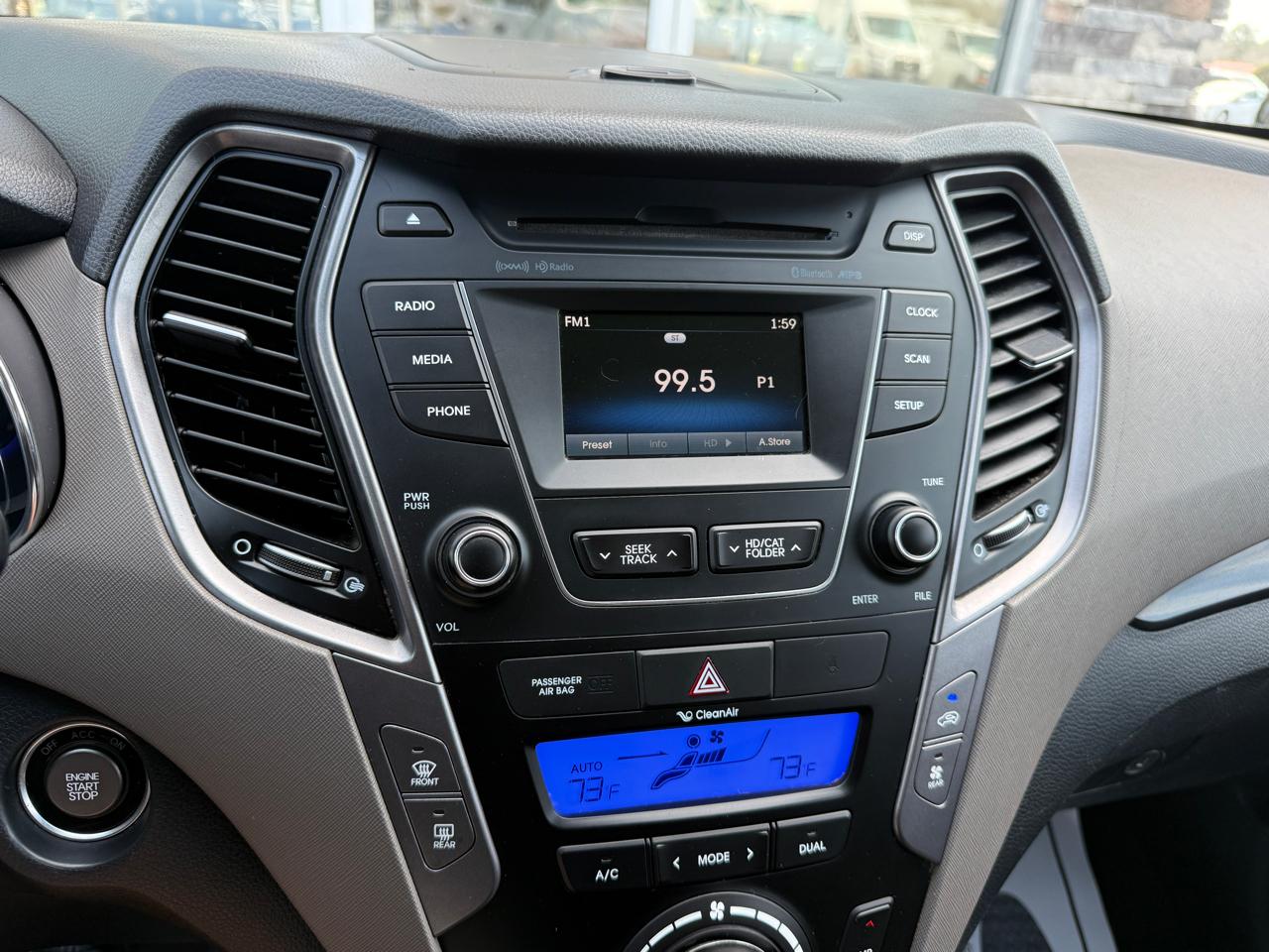 Hyundai Santa Fe Limited FWD 2016