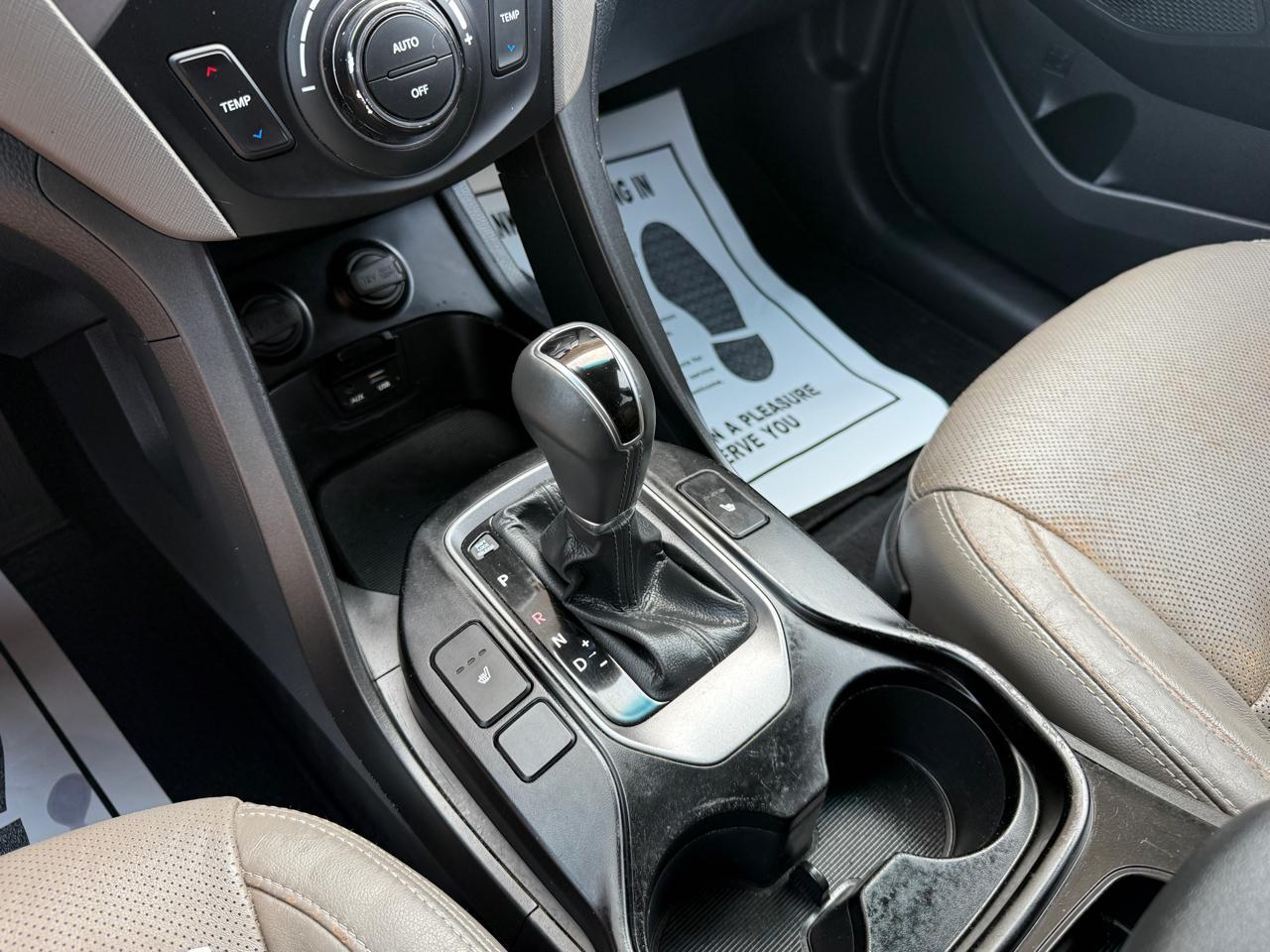 Hyundai Santa Fe Limited FWD 2016