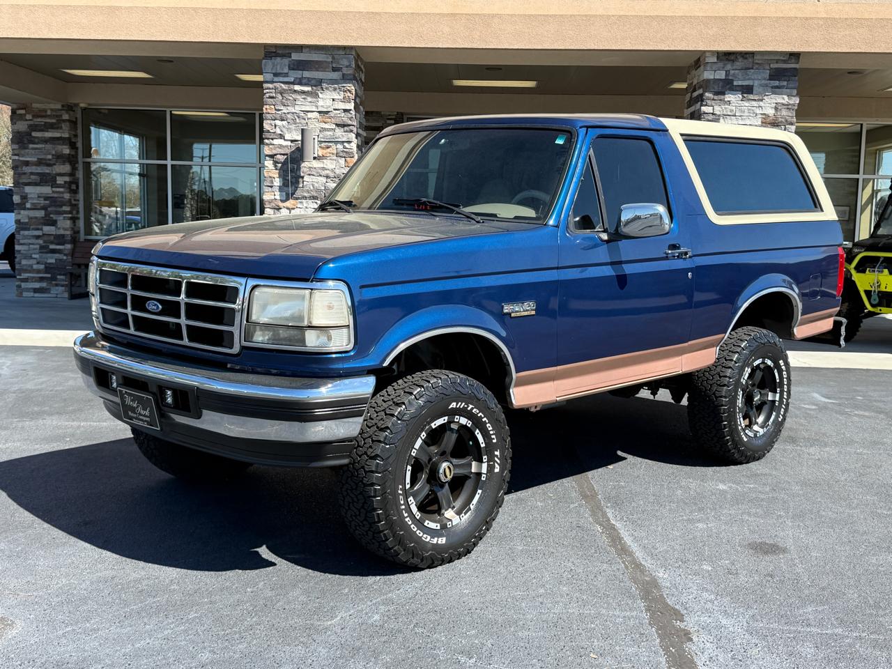 1995 Ford Bronco 2dr Eddie Bauer