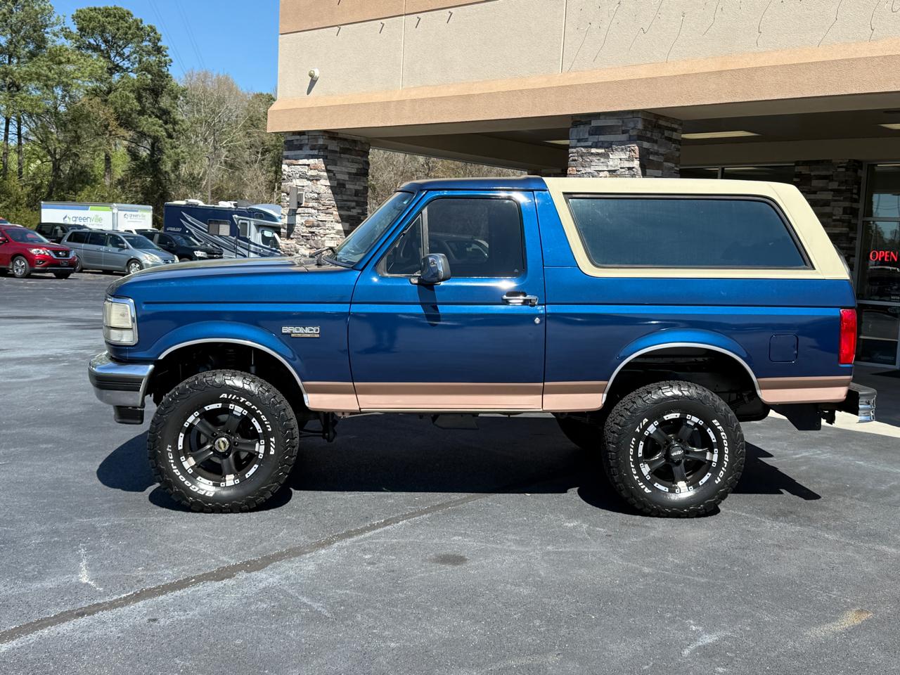 Ford Bronco 2dr Eddie Bauer 1995