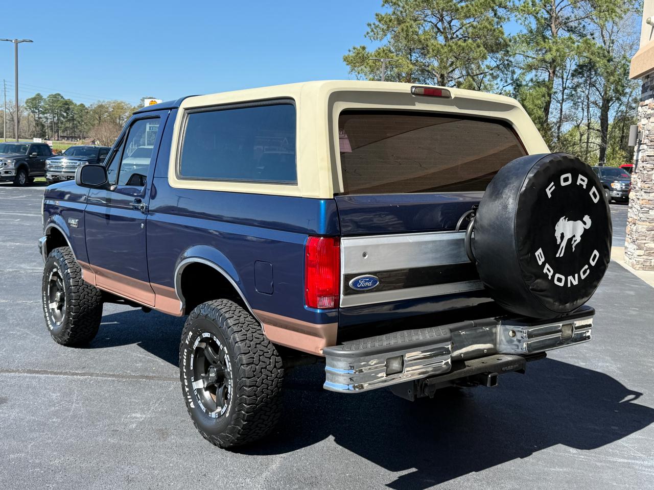 Ford Bronco 2dr Eddie Bauer 1995