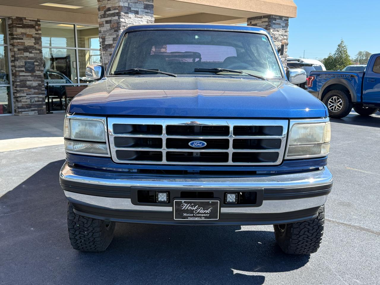 Ford Bronco 2dr Eddie Bauer 1995