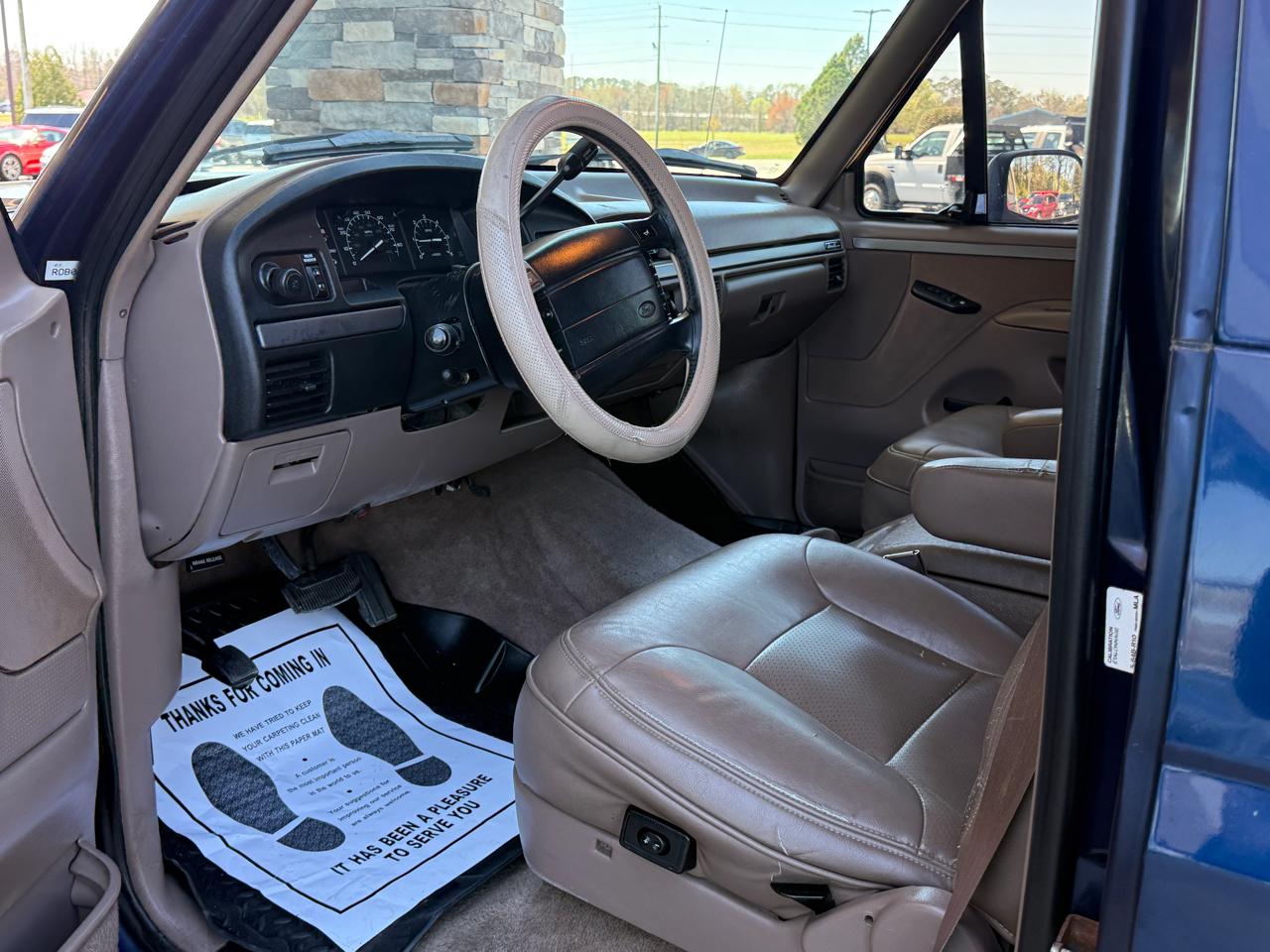 Ford Bronco 2dr Eddie Bauer 1995