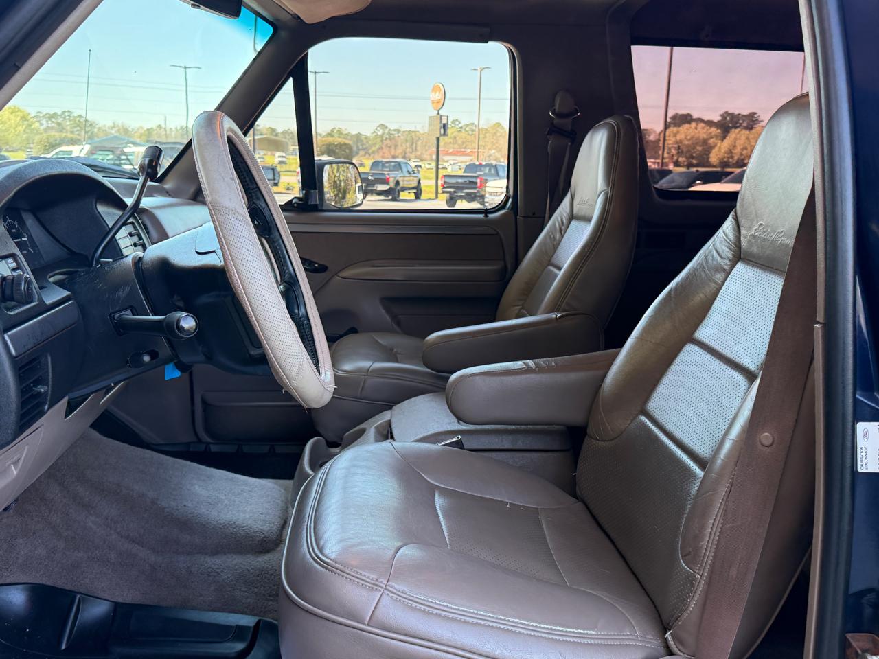 Ford Bronco 2dr Eddie Bauer 1995