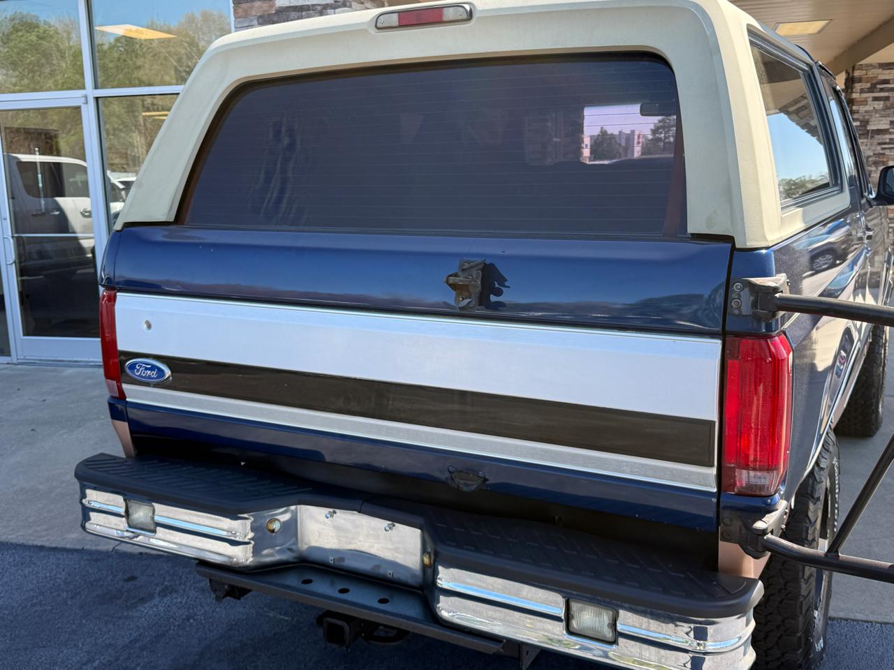 Ford Bronco 2dr Eddie Bauer 1995