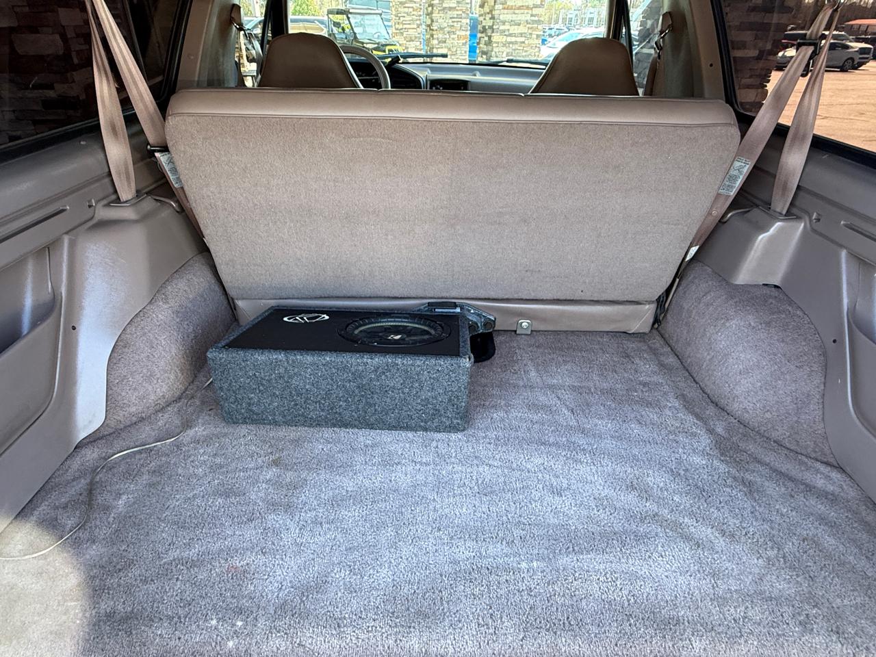 Ford Bronco 2dr Eddie Bauer 1995