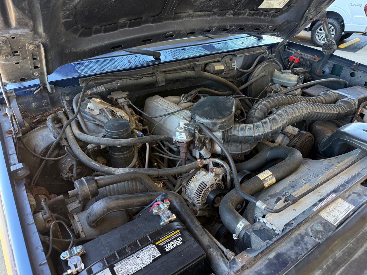 Ford Bronco 2dr Eddie Bauer 1995