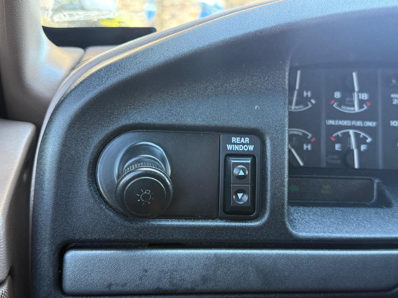 Ford Bronco 2dr Eddie Bauer 1995