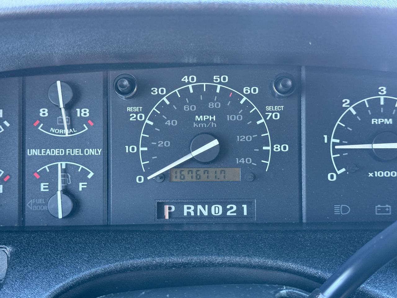 Ford Bronco 2dr Eddie Bauer 1995