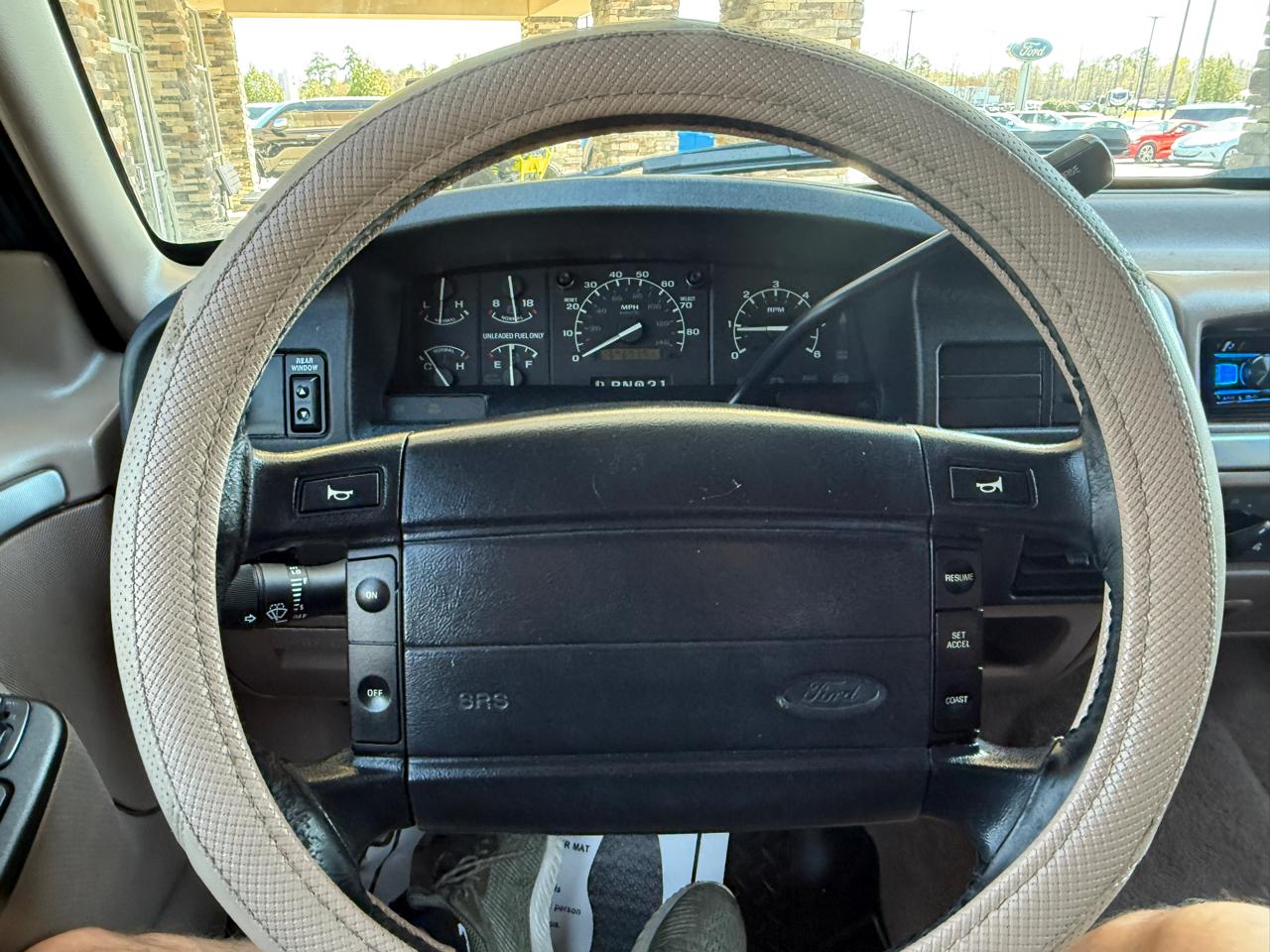 Ford Bronco 2dr Eddie Bauer 1995