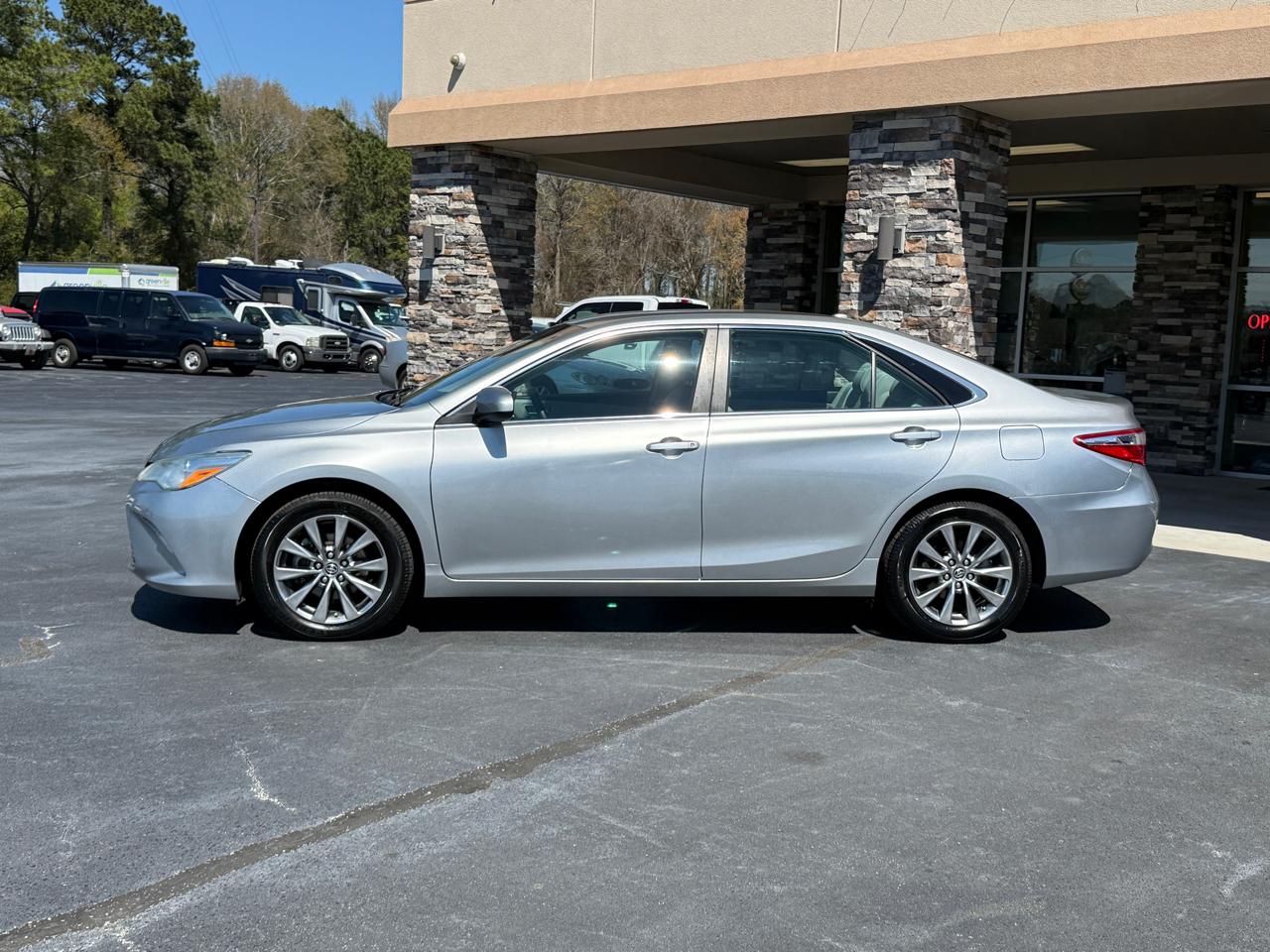 Toyota Camry XSE 2015
