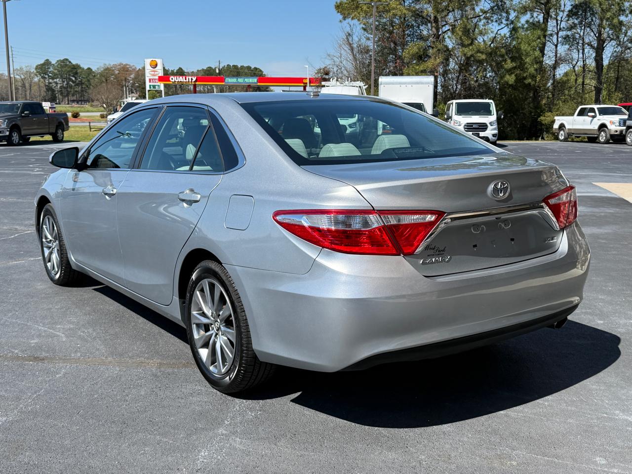 Toyota Camry XSE 2015
