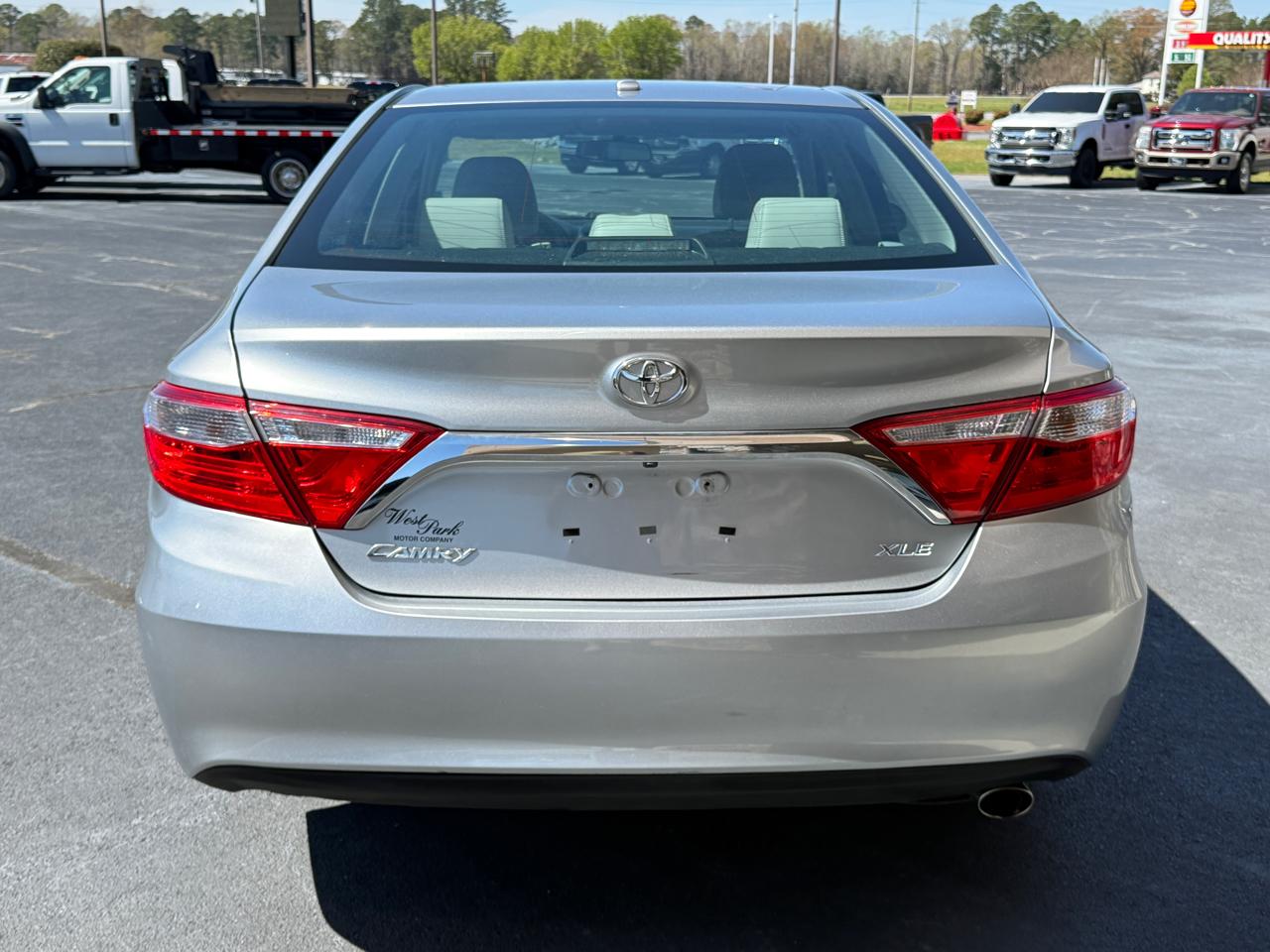 Toyota Camry XSE 2015