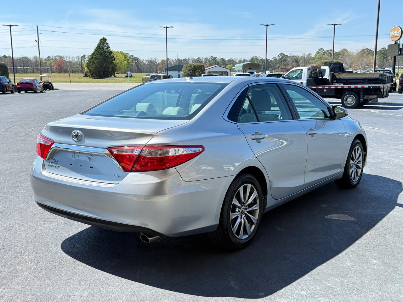 Toyota Camry XSE 2015