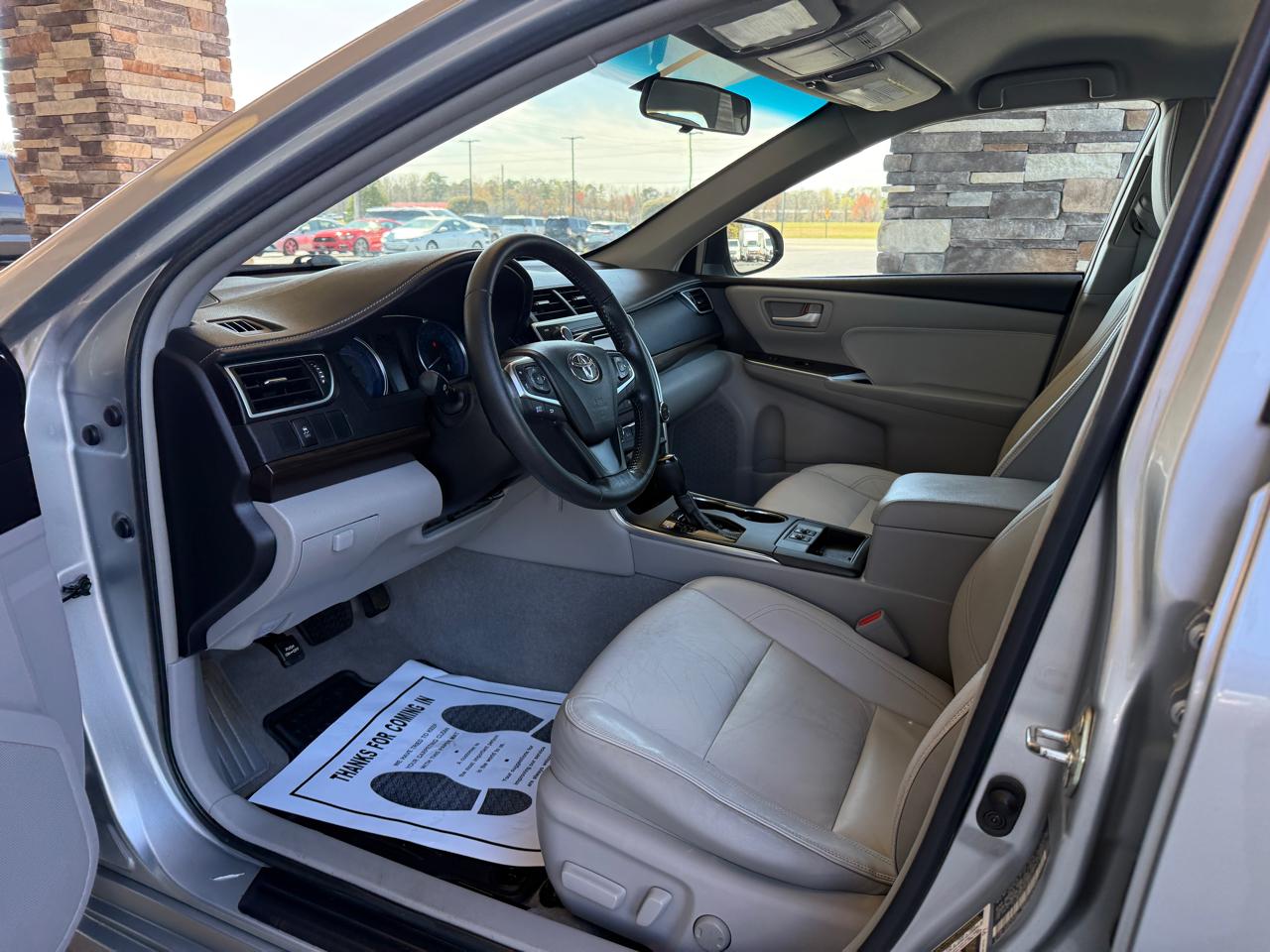 Toyota Camry XSE 2015