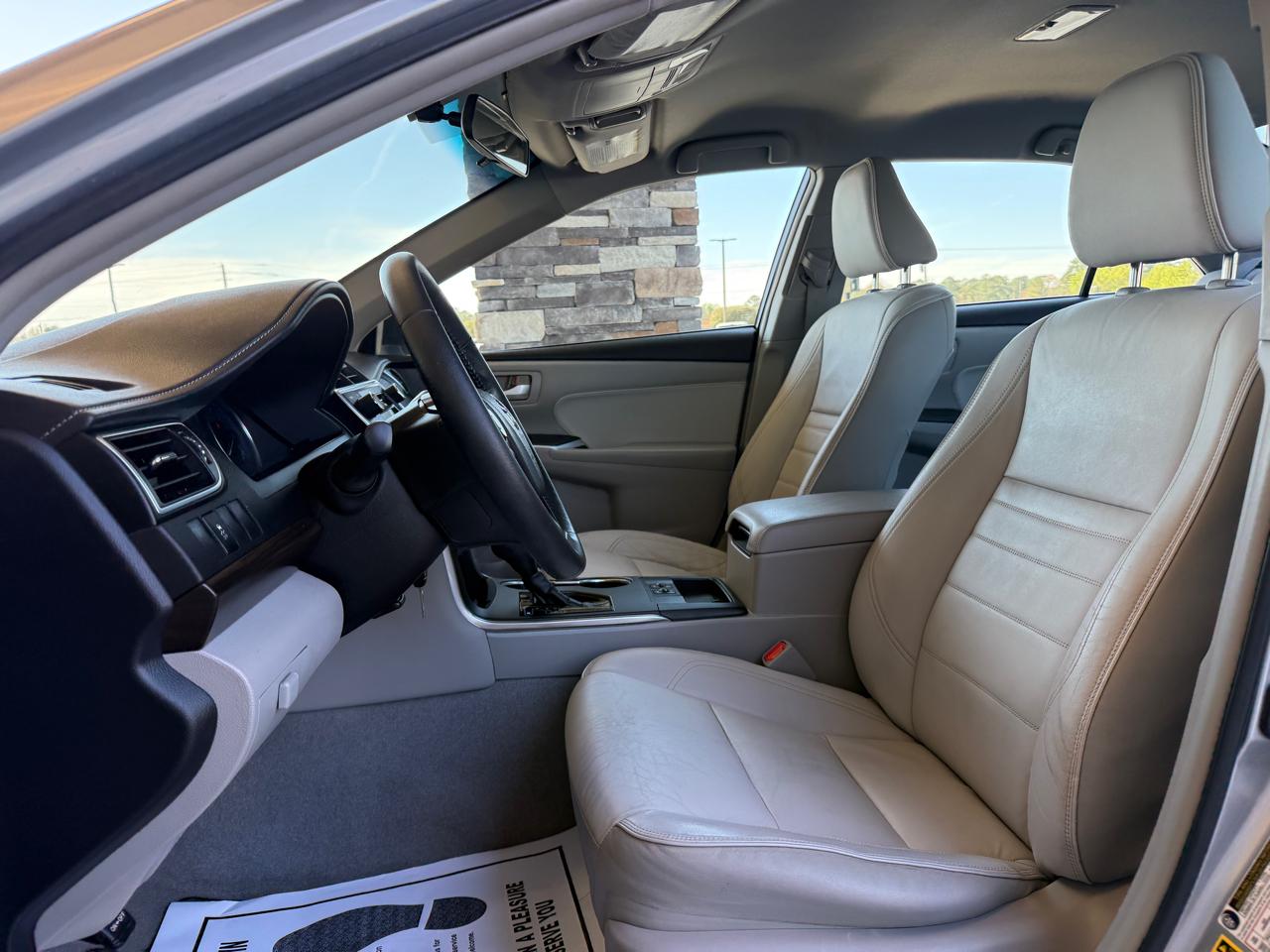 Toyota Camry XSE 2015