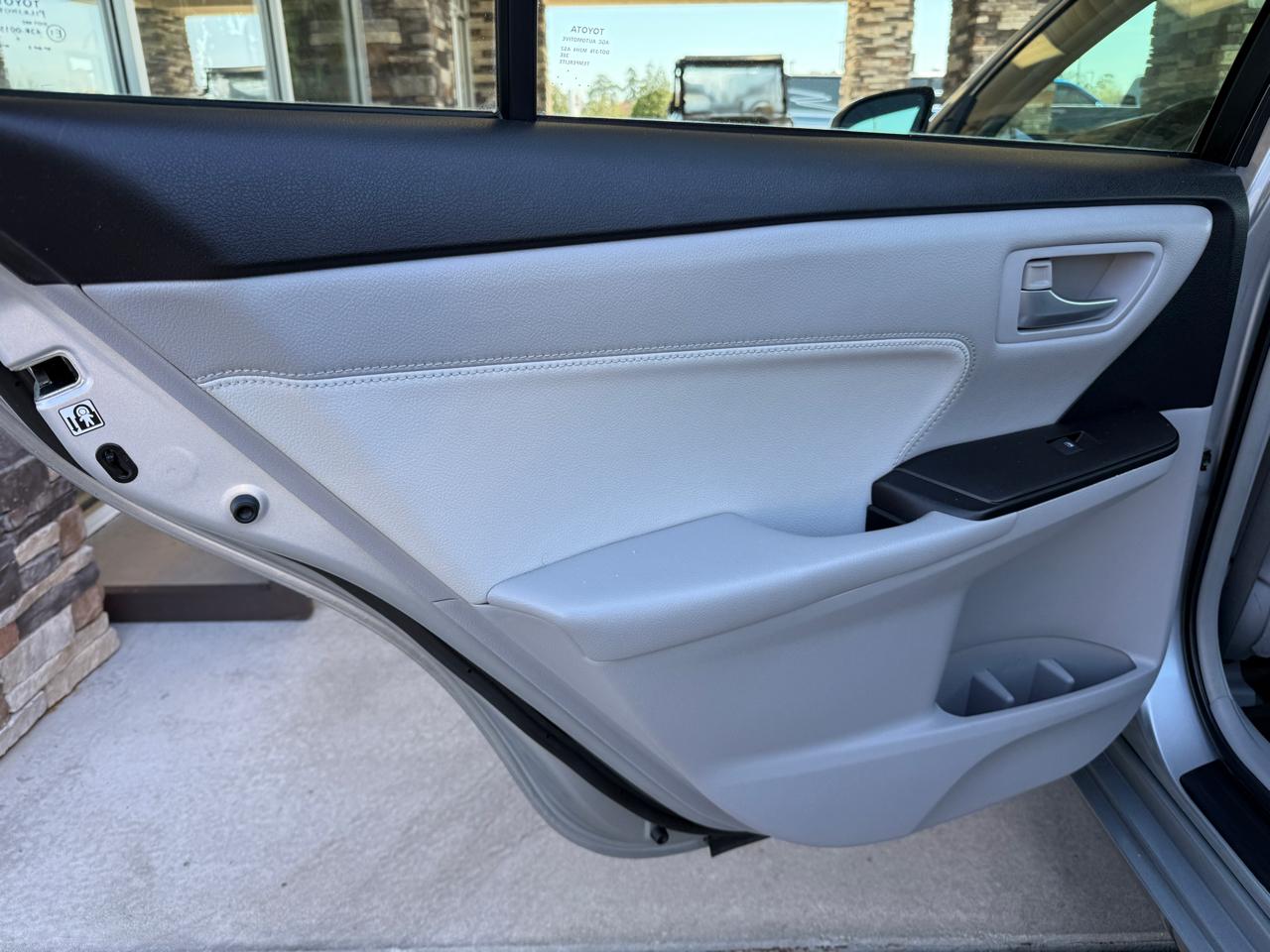 Toyota Camry XSE 2015