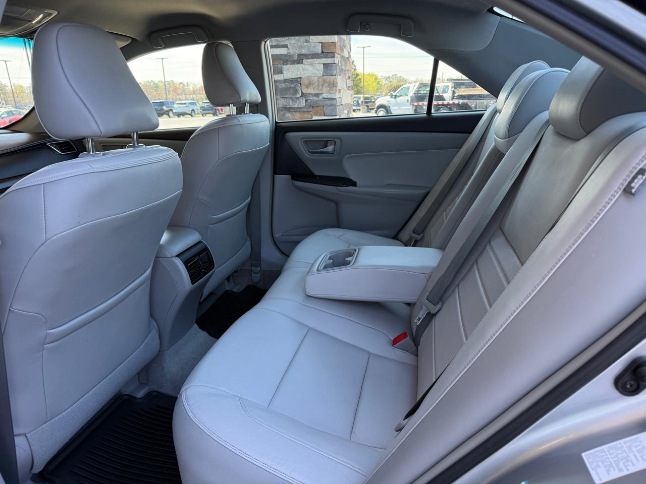 Toyota Camry XSE 2015