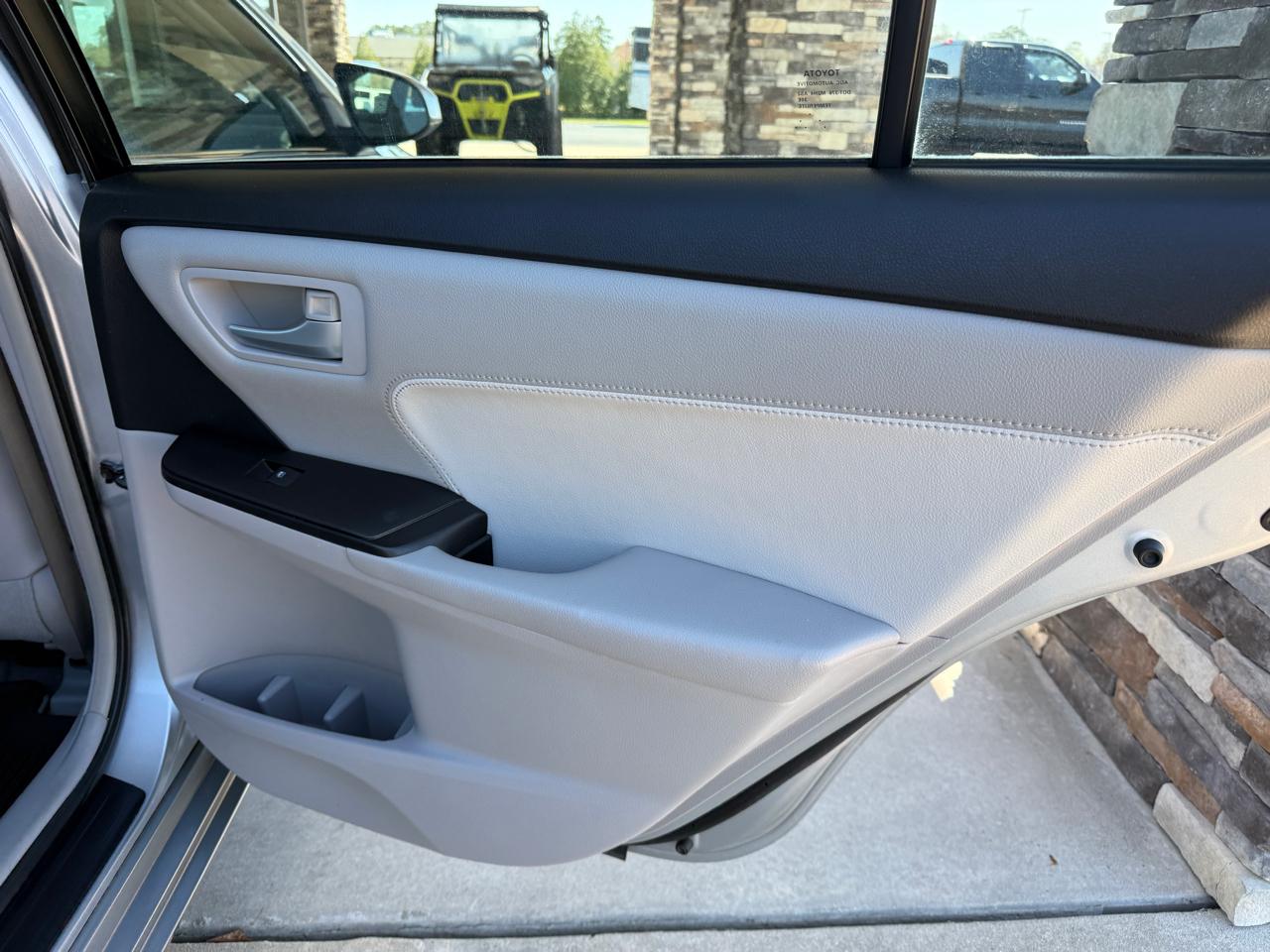 Toyota Camry XSE 2015