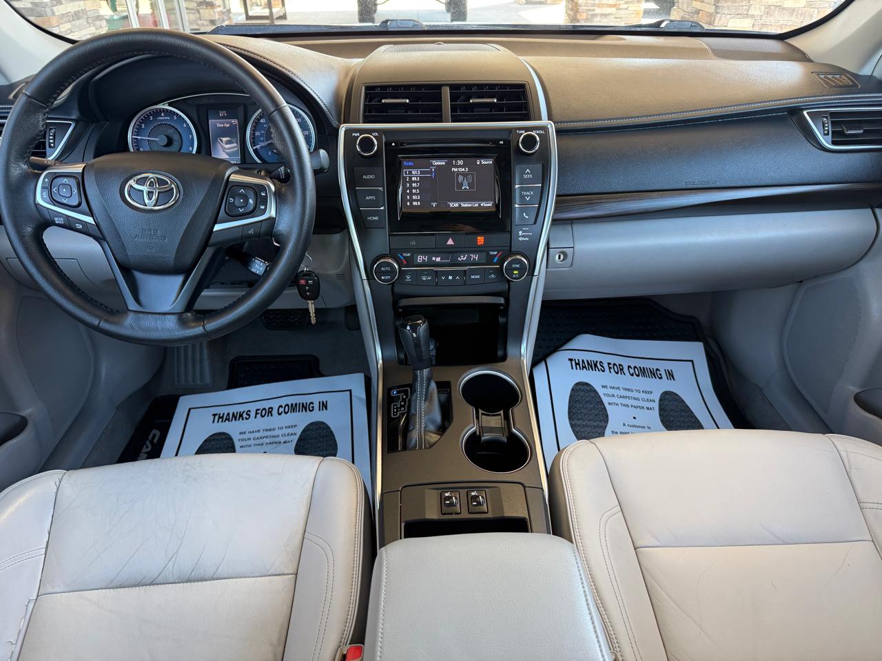 Toyota Camry XSE 2015