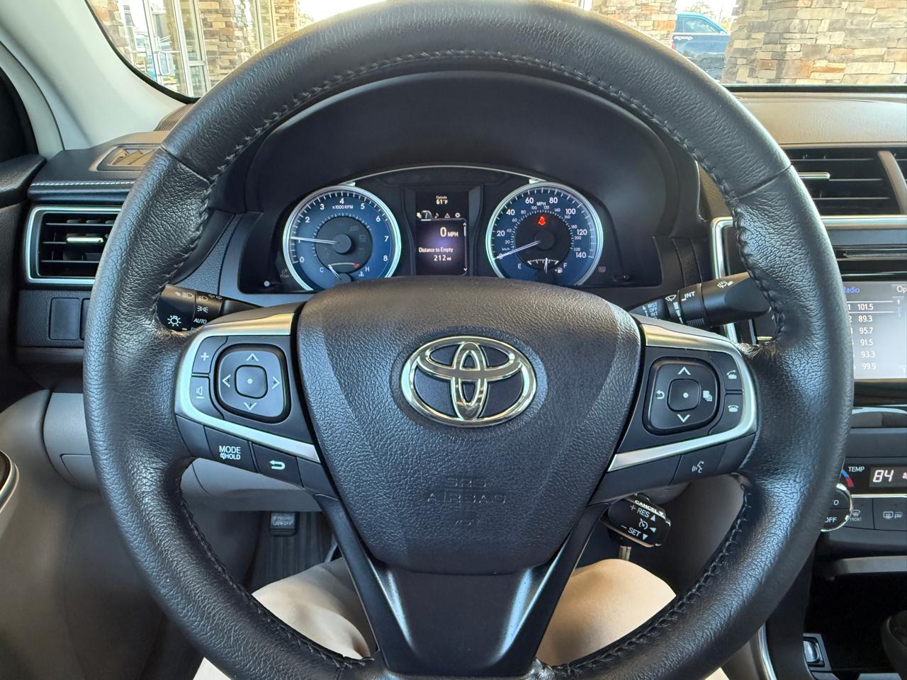 Toyota Camry XSE 2015