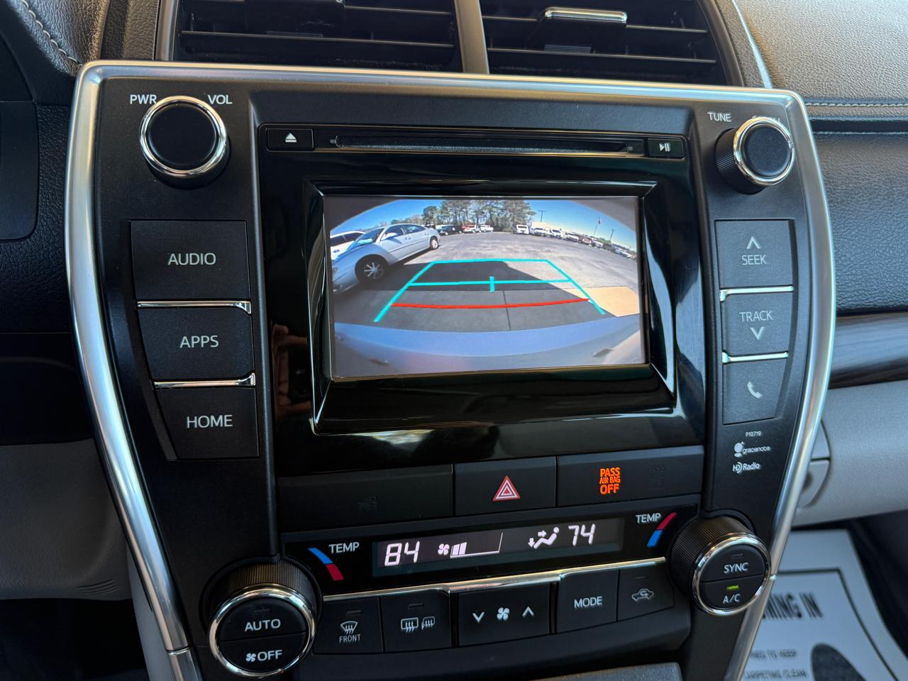 Toyota Camry XSE 2015