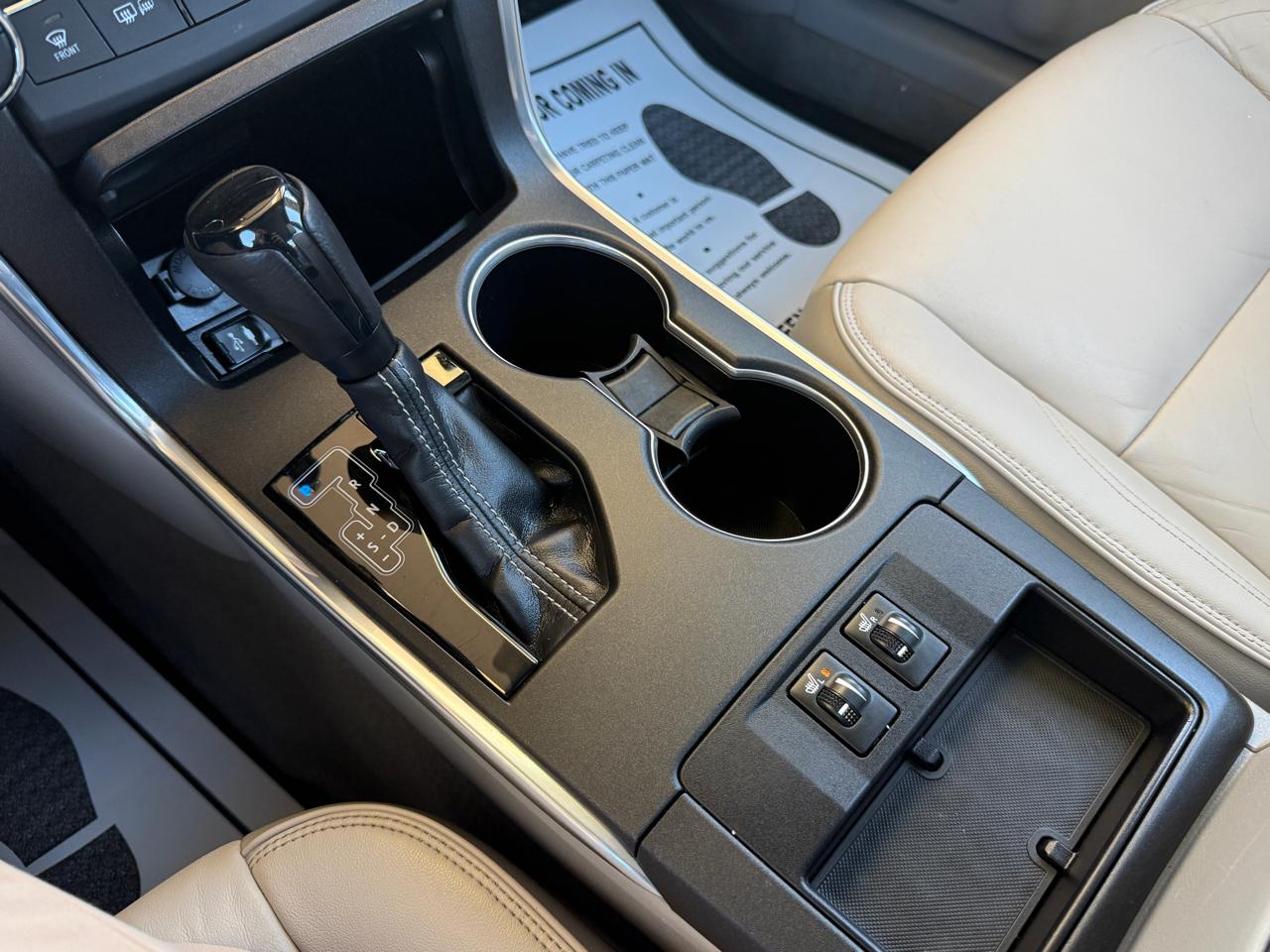 Toyota Camry XSE 2015